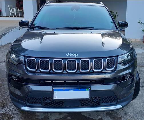 JEEP COMPASS 1.3 T270 TURBO FLEX LIMITED AT6 JEEP COMPASS 1.3 T270 TURBO FLEX LIMITED AT6
